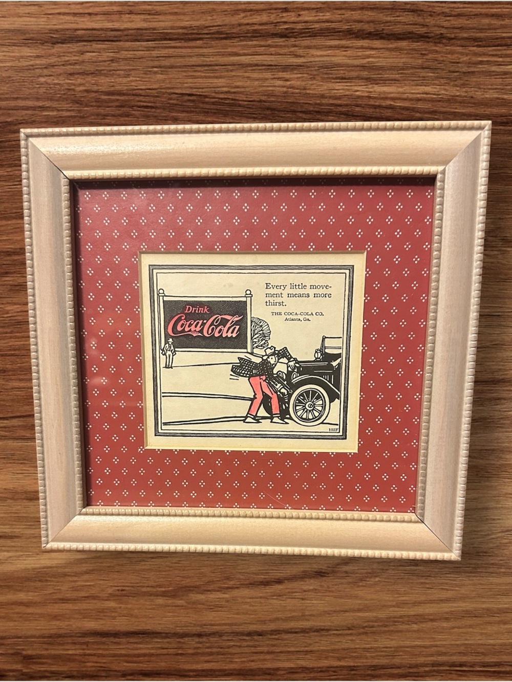 Coca-Cola Framed Print